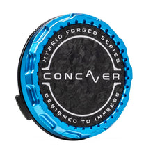Carica l'immagine nel visualizzatore di Gallery, Coppetta Coprimozzo Concaver - Blu (1 pz) - CVRPC1-FC-BLA