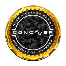 Carica l'immagine nel visualizzatore di Gallery, Coppetta Coprimozzo Concaver - Oro (1 pz) - CVRPC1-FC-GA