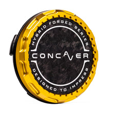 Carica l'immagine nel visualizzatore di Gallery, Coppetta Coprimozzo Concaver - Oro (1 pz) - CVRPC1-FC-GA