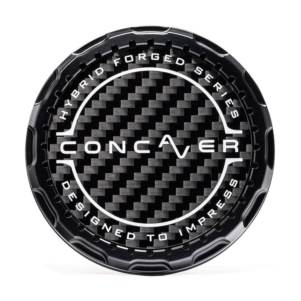 Coppetta Coprimozzo Concaver - Nero (1 pz)
