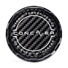 Load image into Gallery viewer, Coppetta Coprimozzo Concaver - Nero (1 pz)