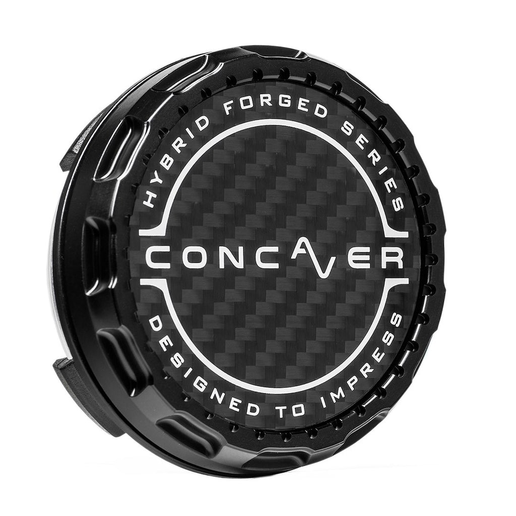 Coppetta Coprimozzo Concaver - Nero (1 pz)