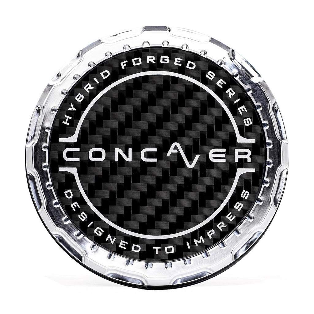 Coppetta Coprimozzo Concaver - Argento (1 pz)
