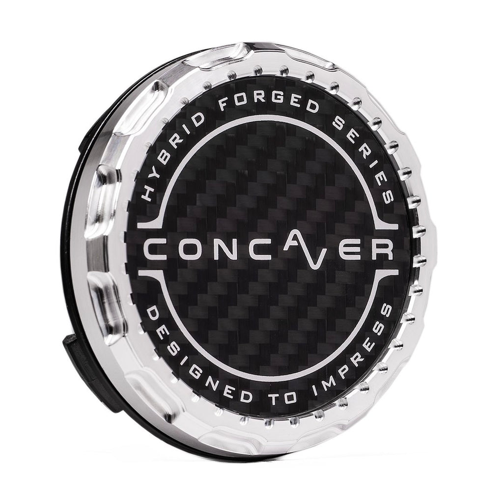 Coppetta Coprimozzo Concaver - Argento (1 pz)