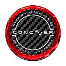 Load image into Gallery viewer, Coppetta Coprimozzo Concaver - Rosso (1 pz)
