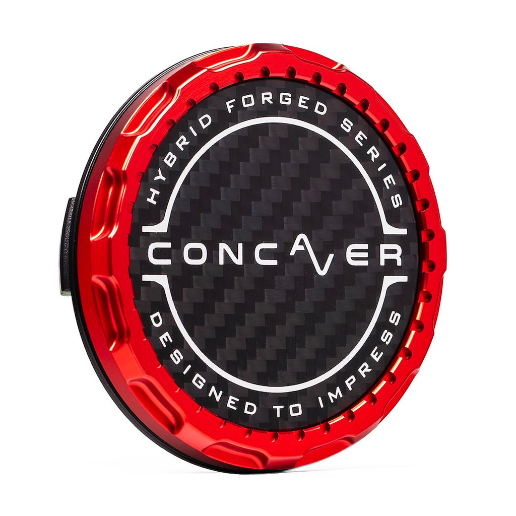 Coppetta Coprimozzo Concaver - Rosso (1 pz)