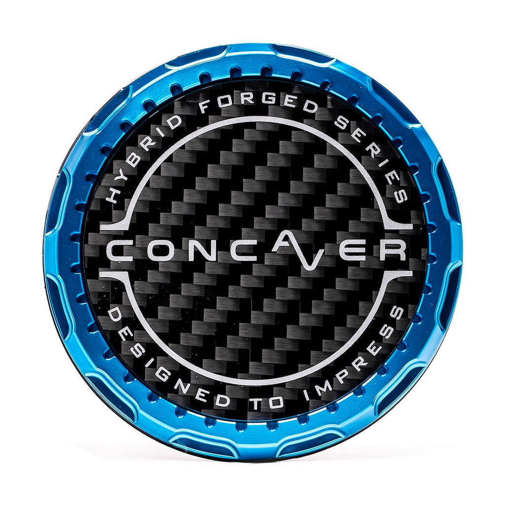 Coppetta Coprimozzo Concaver - Blu (1 pz)