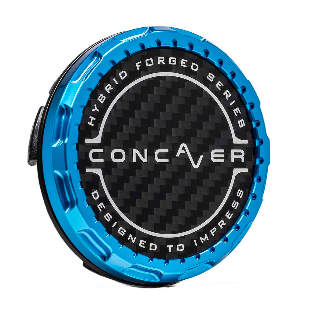 Coppetta Coprimozzo Concaver - Blu (1 pz)