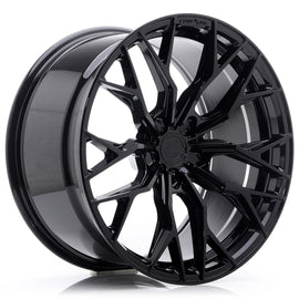 Cerchio in Lega CONCAVER CVR1 20x12 ET32-60 con foratura su misura Platinum Black
