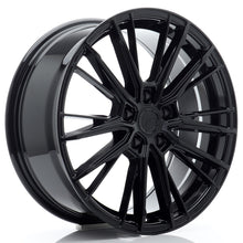 Carica l'immagine nel visualizzatore di Gallery, Cerchio in Lega JAPAN RACING JR52 18x8 ET45 5x112 Gloss Black