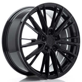 Cerchio in Lega JAPAN RACING JR52 18x8 ET45 5x112 Gloss Black