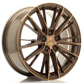 Cerchio in Lega JAPAN RACING JR52 18x8 ET45 5x112 Platinum Bronze