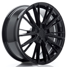 Load image into Gallery viewer, Cerchio in Lega JAPAN RACING JR52 18x8 ET20-45 5H con foratura su misura Gloss Black