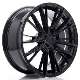Cerchio in Lega JAPAN RACING JR52 18x8 ET20-45 5H con foratura su misura Gloss Black