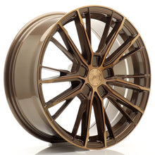 Carica l'immagine nel visualizzatore di Gallery, Cerchio in Lega JAPAN RACING JR52 18x8 ET20-45 5H con foratura su misura Platinum Bronze