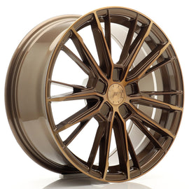 Cerchio in Lega JAPAN RACING JR52 18x8 ET20-45 5H con foratura su misura Platinum Bronze