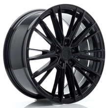 Load image into Gallery viewer, Cerchio in Lega JAPAN RACING JR52 19x8,5 ET45 5x112 Gloss Black