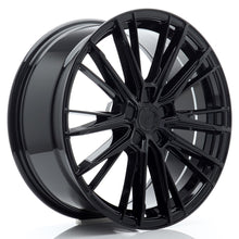 Load image into Gallery viewer, Cerchio in Lega JAPAN RACING JR52 19x8,5 ET20-45 5H con foratura su misura Gloss Black
