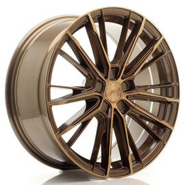 Cerchio in Lega JAPAN RACING JR52 19x8,5 ET20-45 5H con foratura su misura Platinum Bronze