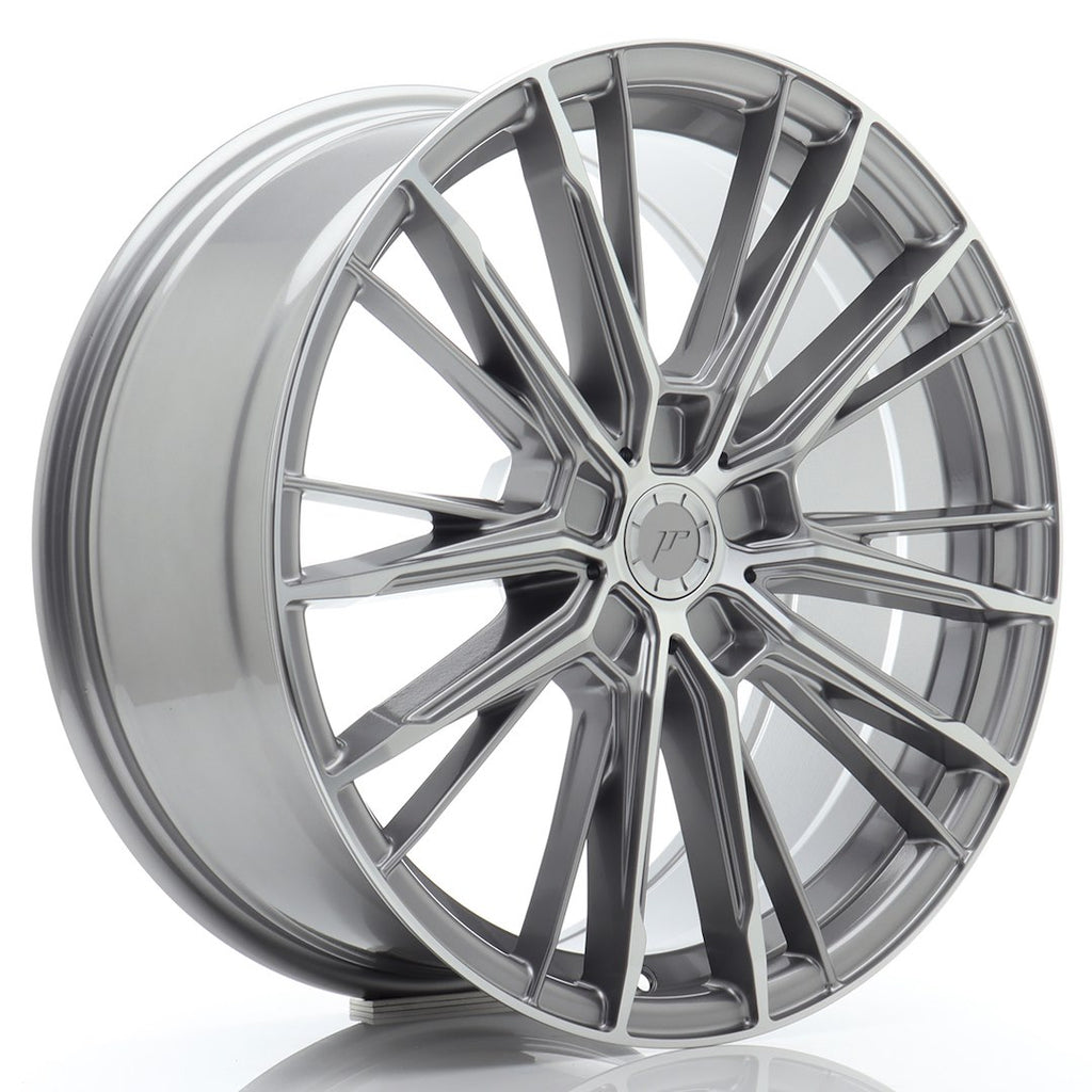 Cerchio in Lega JAPAN RACING JR52 19x8,5 ET20-45 5H con foratura su misura Titanium Machined Face