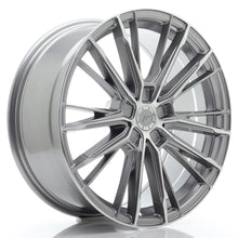 Load image into Gallery viewer, Cerchio in Lega JAPAN RACING JR52 19x8,5 ET20-45 5H con foratura su misura Titanium Machined Face