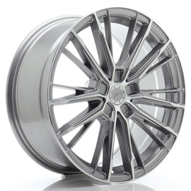 Cerchio in Lega JAPAN RACING JR52 19x8,5 ET20-45 5H con foratura su misura Titanium Machined Face