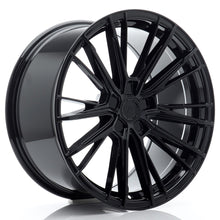 Load image into Gallery viewer, Cerchio in Lega JAPAN RACING JR52 19x9,5 ET20-45 5H con foratura su misura Gloss Black