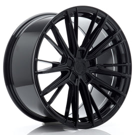 Cerchio in Lega JAPAN RACING JR52 19x9,5 ET20-45 5H con foratura su misura Gloss Black