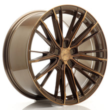 Load image into Gallery viewer, Cerchio in Lega JAPAN RACING JR52 19x9,5 ET20-45 5H con foratura su misura Platinum Bronze