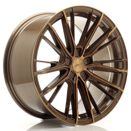 Cerchio in Lega JAPAN RACING JR52 19x9,5 ET20-45 5H con foratura su misura Platinum Bronze