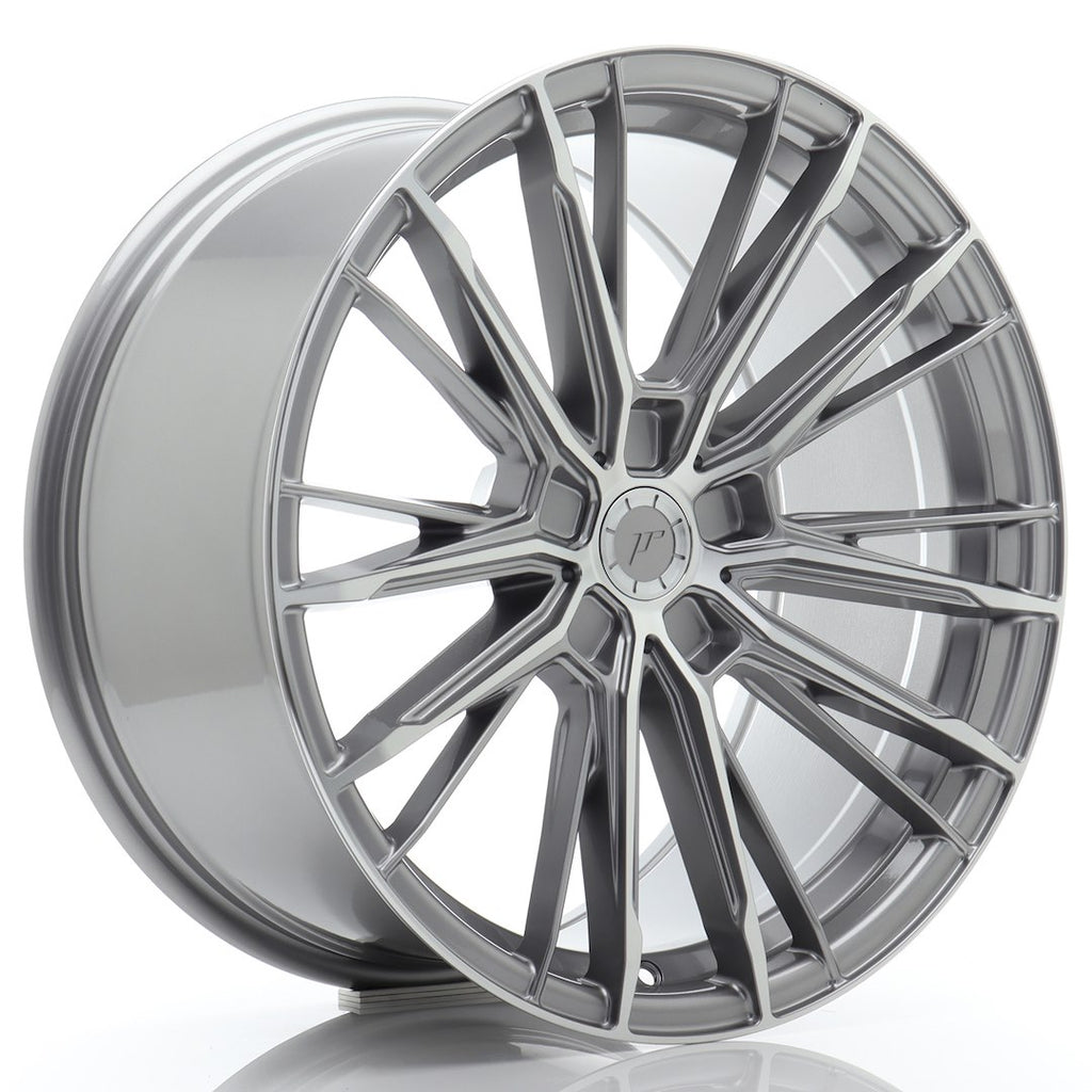 Cerchio in Lega JAPAN RACING JR52 19x9,5 ET20-45 5H con foratura su misura Titanium Machined Face