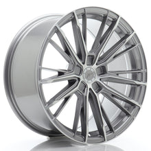 Load image into Gallery viewer, Cerchio in Lega JAPAN RACING JR52 19x9,5 ET20-45 5H con foratura su misura Titanium Machined Face