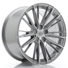Cerchio in Lega JAPAN RACING JR52 19x9,5 ET20-45 5H con foratura su misura Titanium Machined Face