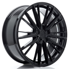 Load image into Gallery viewer, Cerchio in Lega JAPAN RACING JR52 20x8,5 ET20-45 5H con foratura su misura Gloss Black