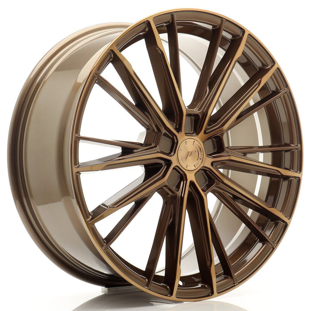 Cerchio in Lega JAPAN RACING JR52 20x8,5 ET20-45 5H con foratura su misura Platinum Bronze