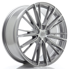 Load image into Gallery viewer, Cerchio in Lega JAPAN RACING JR52 20x8,5 ET20-45 5H con foratura su misura Titanium Machined Face