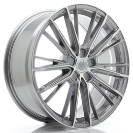 Cerchio in Lega JAPAN RACING JR52 20x8,5 ET20-45 5H con foratura su misura Titanium Machined Face