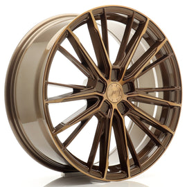 Cerchio in Lega JAPAN RACING JR52 20x9 ET20-51 5H con foratura su misura Platinum Bronze