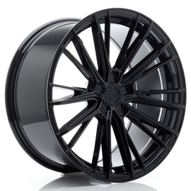 Cerchio in Lega JAPAN RACING JR52 20x10 ET20-45 5H con foratura su misura Gloss Black