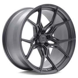 Cerchio in Lega VESSER VSR3 23x10,5 ET5-46 5H con foratura su misura Custom Finish