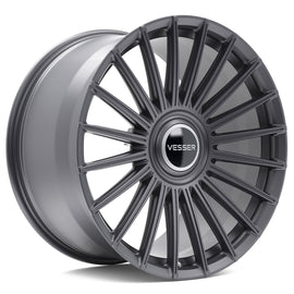 Cerchio in Lega VESSER VSR5 21x10,5 ET10-44 con foratura su misura Custom Finish