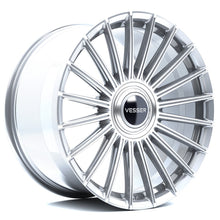 Carica l'immagine nel visualizzatore di Gallery, Cerchio in Lega VESSER VSR5 22x9,5 ET17-54 con foratura su misura Silver Machined Face