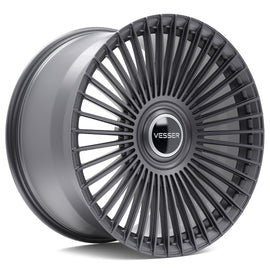 Cerchio in Lega VESSER VSR9 21x11,5 ET16-56 con foratura su misura Custom Finish