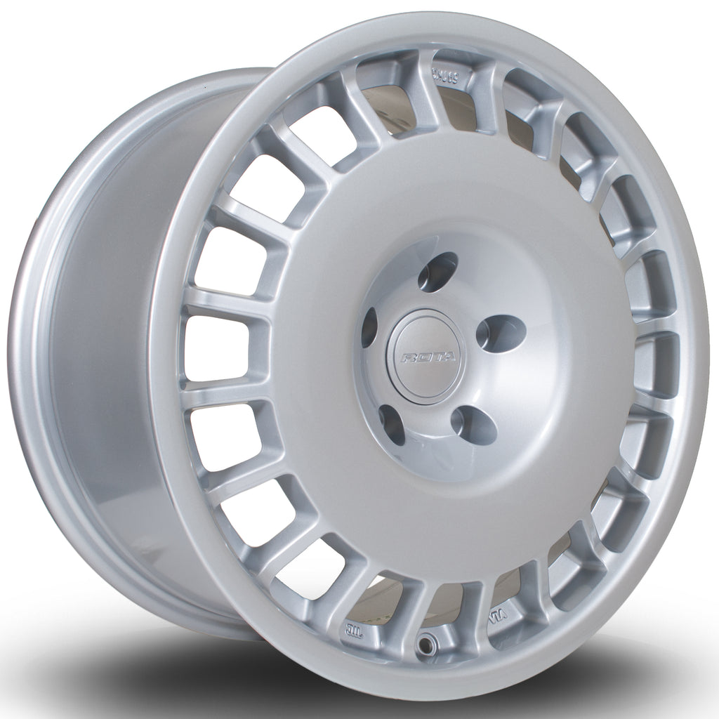 Cerchio in lega Rota Wheels D154 17x8 5x112 ET35 Silver