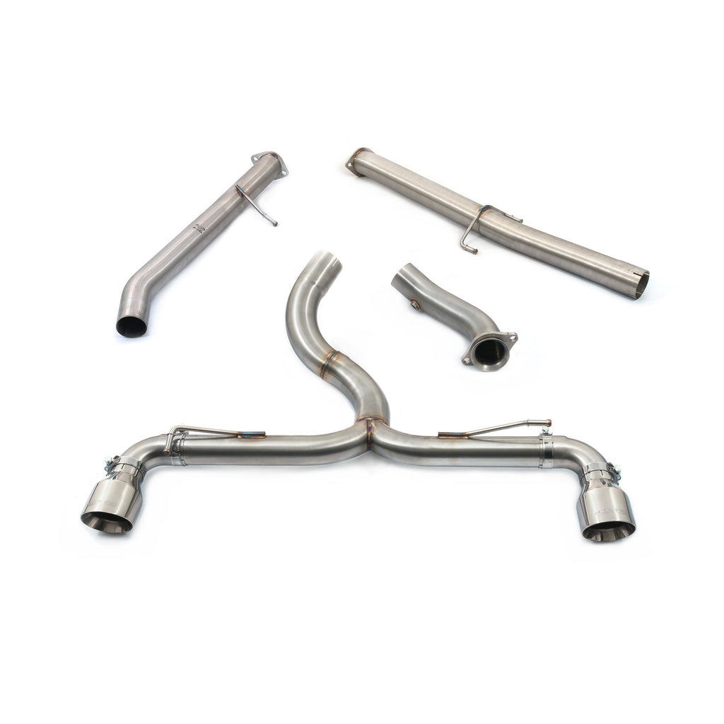 Cobra Sport Scarico sportivo Cat Back Venom Box Delete per Toyota Yaris GR (2020+)