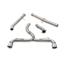 Carica l'immagine nel visualizzatore di Gallery, Cobra Sport Scarico sportivo Cat Back Venom Box Delete per Toyota Yaris GR (2020+)