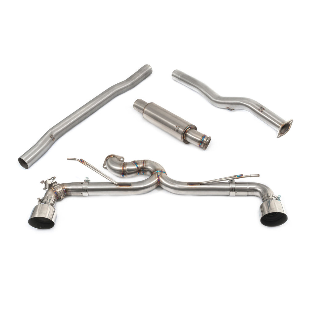 Cobra Sport Scarico sportivo Cat Back valvolato Venom Box Delete per BMW M135i F40 (2019+)