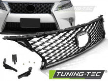 Carica l&#39;immagine nel visualizzatore di Gallery, Griglia Pararuti LEXUS RX350 12-15 F GLOSSY DARK GRAY SPORT STYLE