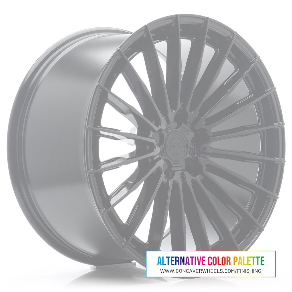 Cerchio in Lega CONCAVER CVR10 20x10 ET20-48 con foratura su misura Custom Finish