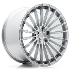 Cerchio in Lega CONCAVER CVR10 22x11 ET11-54 con foratura su misura Brushed Silver